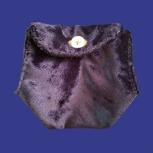 Coin Purse Handmade Velvet